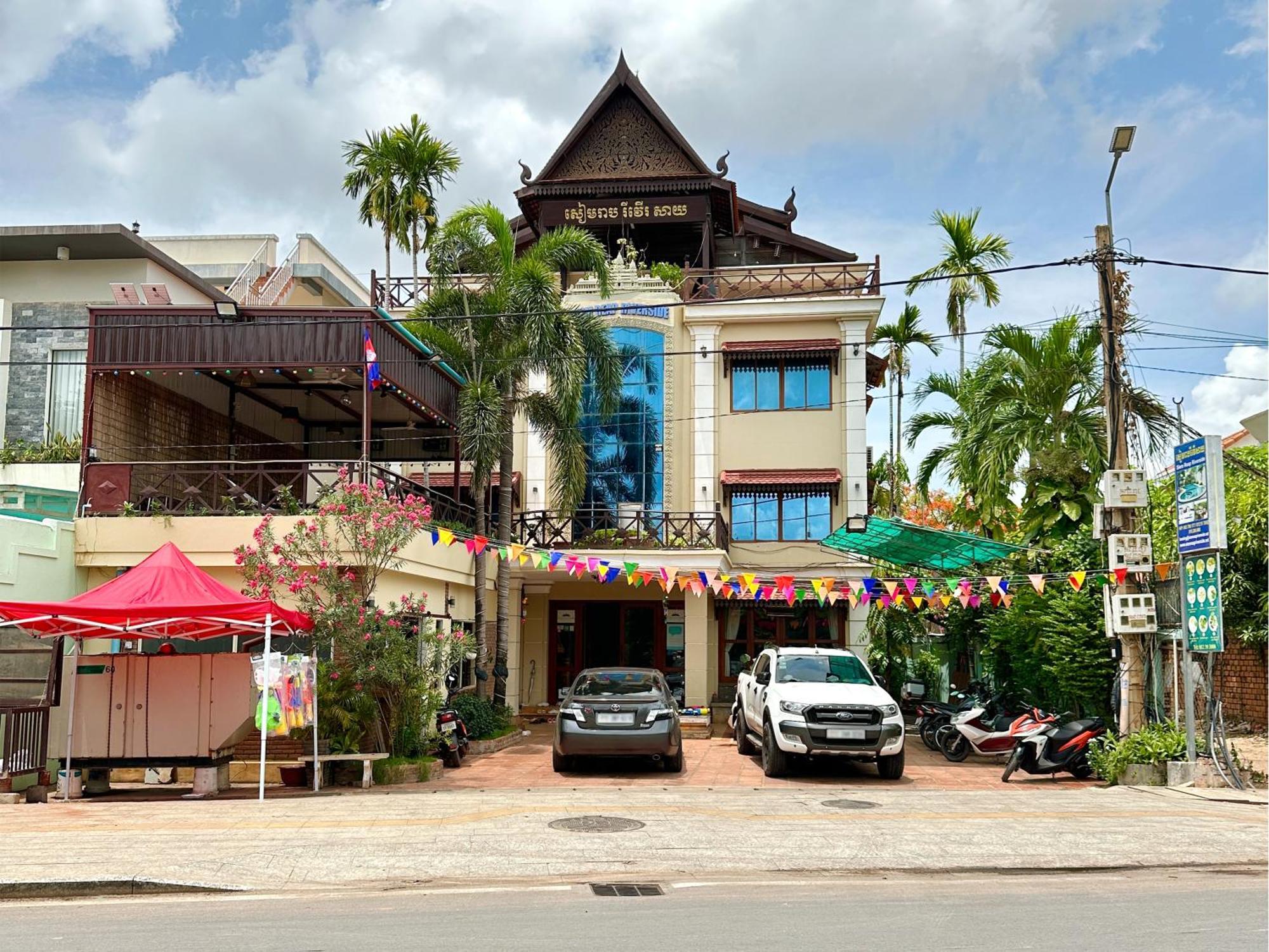 Siem Reap Riverside Hotel Εξωτερικό φωτογραφία