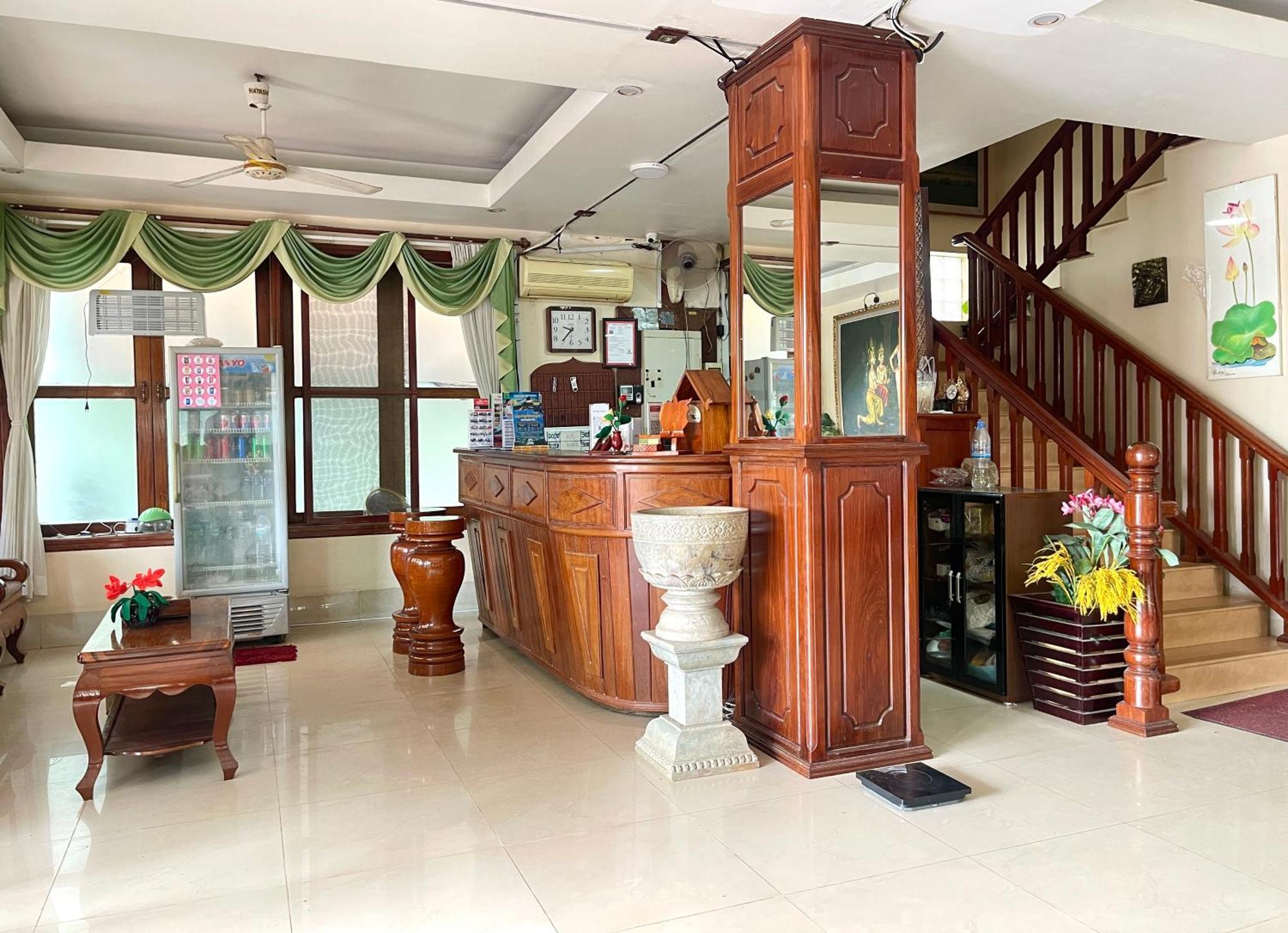 Siem Reap Riverside Hotel Εξωτερικό φωτογραφία