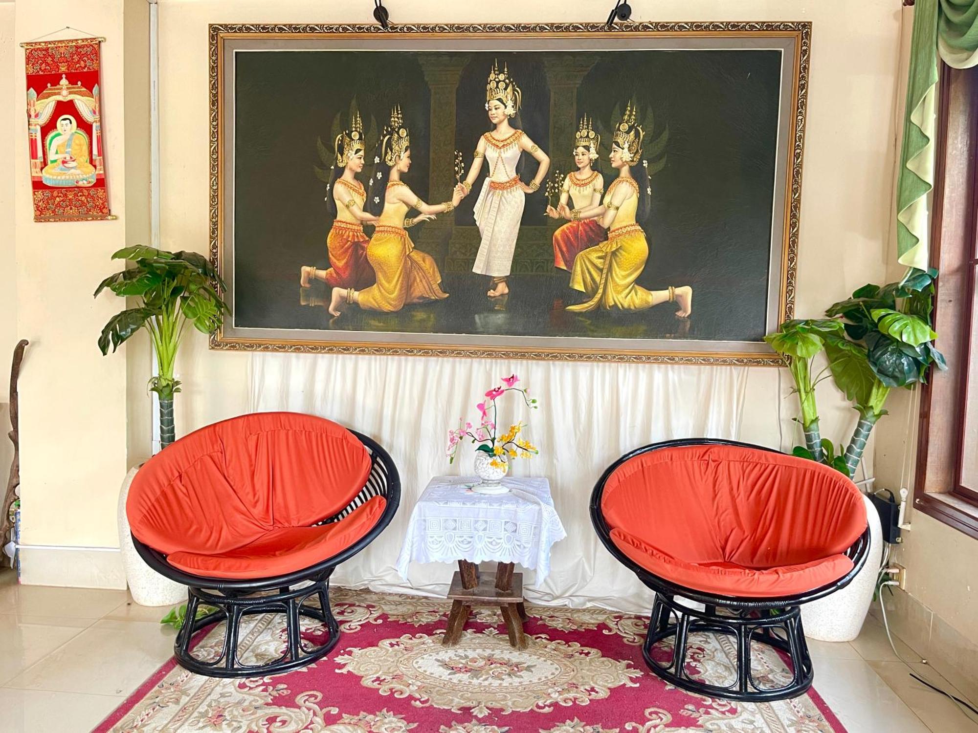 Siem Reap Riverside Hotel Εξωτερικό φωτογραφία