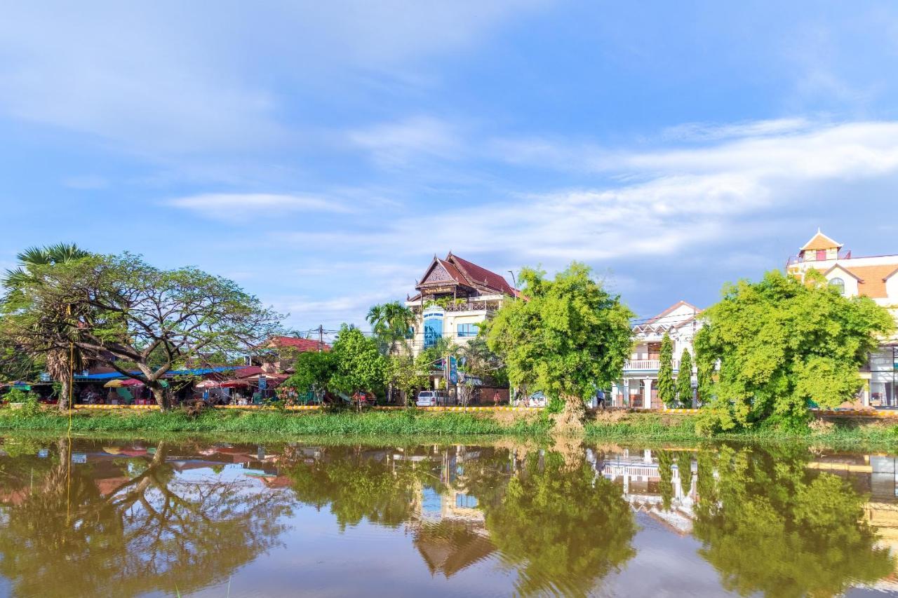 Siem Reap Riverside Hotel Εξωτερικό φωτογραφία